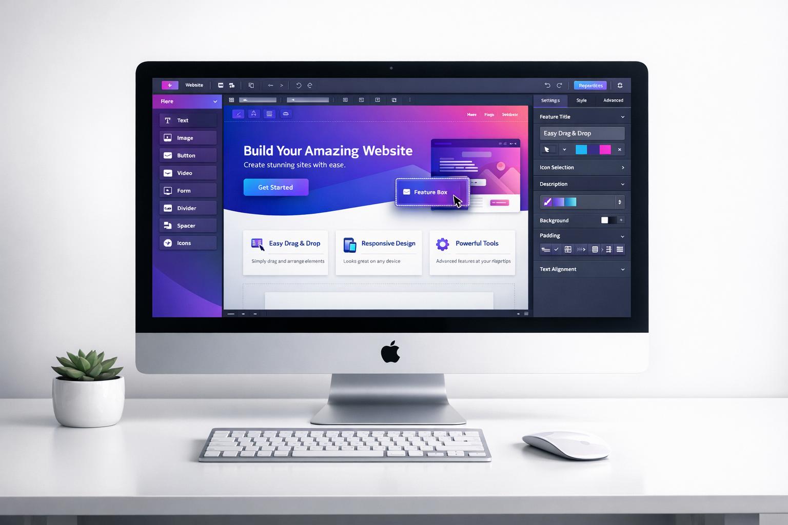Website Builder SaaS Platform