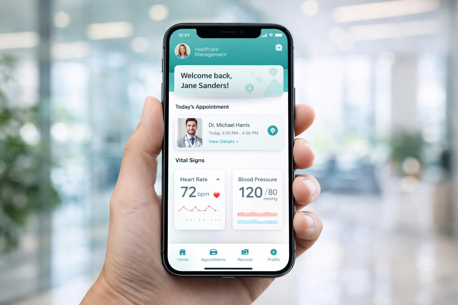 Healthcare Management App