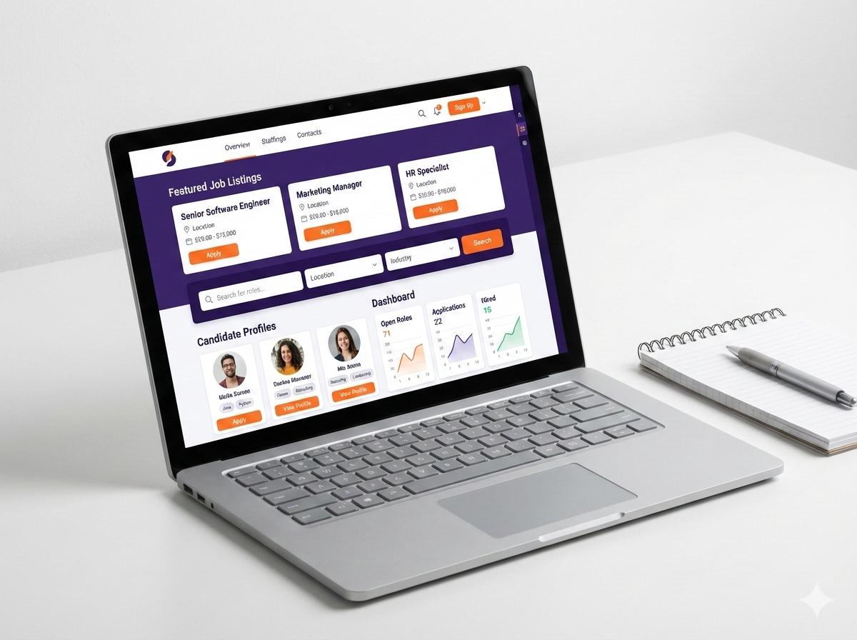 Manpower Recruitment Portal